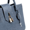 Amethyst Satchel Bag Blue - Image 2