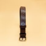 Dack Brown Leather Belt