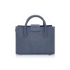 Amethyst Satchel Bag Blue - Image 4