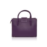 Amethyst Satchel Bag violet