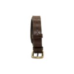 Dack Brown Leather Belt