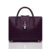 Amethyst Satchel Bag purple