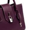 Amethyst Satchel Bag Purple - Image 2
