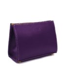 Purple Satchel Bag