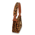 Leopard Baguette Woman Handbag